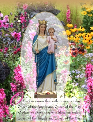 Bulletin Cover, marycrowning2