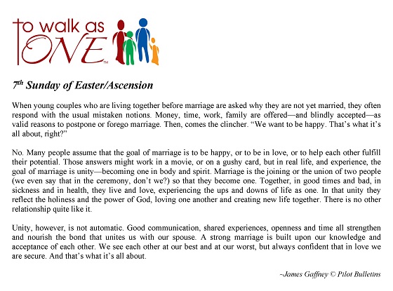 Reflection, To Walk as One by James Gaffney