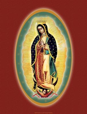 Our Lady of Guadalupe Cover