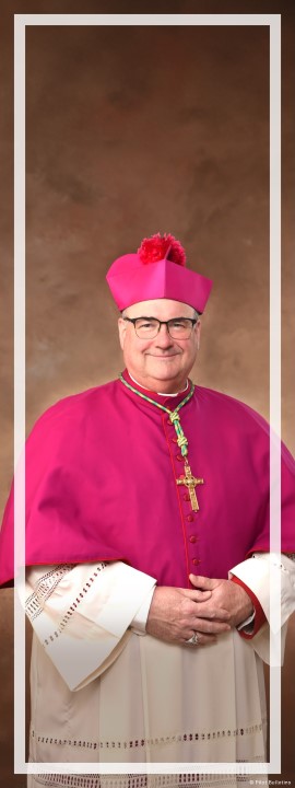 Bulletin Cover, BC_BostonArchbishop-elect_HenningJ2VertNoText, Welcome Archbishop-elect Richard G. Henning