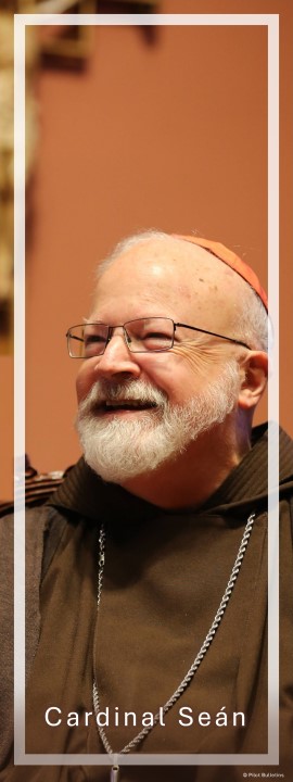 Cardinal Sean, Thank you, Vertical half-page, no text