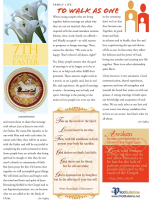 Journey of Faith Bulletin Insert, Page 2 of 2