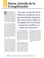 Faith Content, Catechetical Corner, Mary Star of Evangelization, USCCB, Spanish