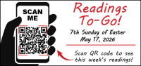 Readings, QR Code, 7th Sunday of Easter, 2026, USCCB