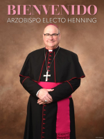 Bulletin Cover, BC_BostonArchbishop-elect_HenningJ1FullES, Welcome Archbishop-elect Henning, Spanish