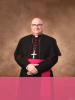 Bulletin Cover, BC_BostonArchbishop-elect_HenningJ1FullShadedNoText, Welcome Archbishop-elect Henning