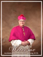 Bulletin Cover, BC_BostonArchbishop-elect_HenningJ2FullEN, Welcome Archbishop-elect Richard G. Henning, English