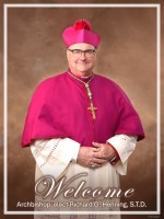 Bulletin Cover, BC_BostonArchbishop-elect_HenningJ2FullZoomEN, Welcome Archbishop-elect Richard G. Henning, English