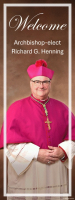 Bulletin Cover, BC_BostonArchbishop-elect_HenningJ2VertEN, Welcome Archbishop-elect Richard G. Henning, English