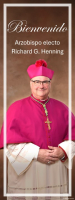 Bulletin Cover, BC_BostonArchbishop-elect_HenningJ2VertES, Welcome Archbishop-elect Henning, Spanish