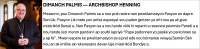 Clipart, Boston Archdiocese, Archbishop Henning message for Palm Sunday, Haitian Creole, full page width