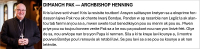 Clipart, Boston Archdiocese, Archbishop Henning message for Easter, Haitian Creole, full page width