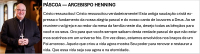 Clipart, Boston Archdiocese, Archbishop Henning message for Easter, Portuguese, full page width