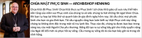 Clipart, Boston Archdiocese, Archbishop Henning message for Easter, Vietnamese, full page width